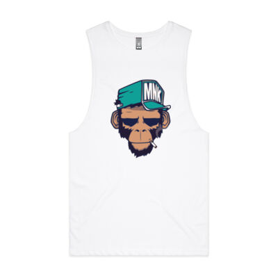 Monkey Biz - Barnard Tank Singlet - AS Colour - Barnard Tank tee  Thumbnail