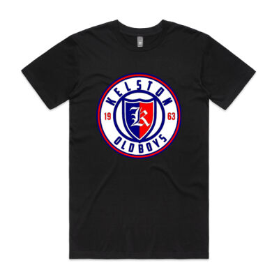 Kelston Old Boys - Full Size Logo - AS Colour - Staple Tee Thumbnail