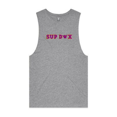 Sup Dox College Print - AS Colour - Barnard Tank tee  Thumbnail