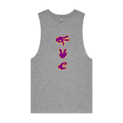 F.U.C STATE - AS Colour - Barnard Tank tee  Thumbnail