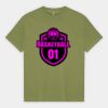 Heavyweight Cotton Unisex Garment Dyed T-Shirt Thumbnail